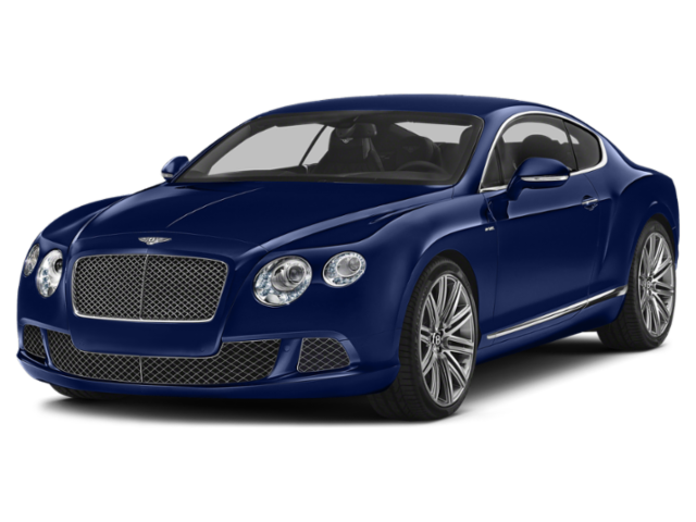 2014 Bentley Continental GT Speed Coupe 2D