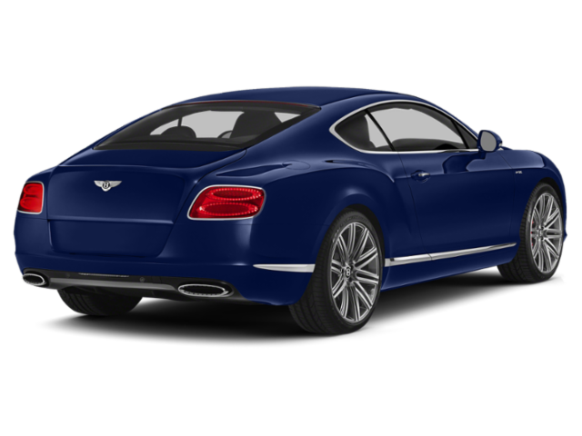 2014 Bentley Continental GT Speed Coupe 2D
