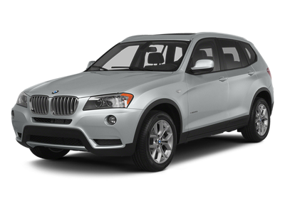 2014 BMW X3 xDrive28i Sport Utility 4D