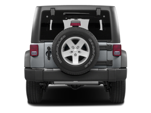 2014 Jeep Wrangler Unlimited Rubicon Sport Utility 4D