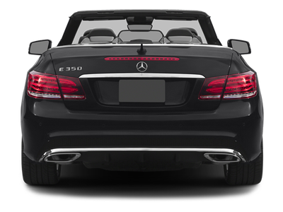 2014 Mercedes-Benz E-Class E 350 Cabriolet 2D