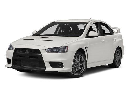 2014 Mitsubishi Lancer Evolution GSR Sedan 4D