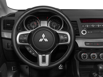 2014 Mitsubishi Lancer Evolution GSR Sedan 4D