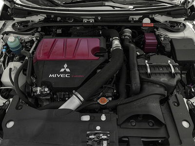 2014 Mitsubishi Lancer Evolution GSR Sedan 4D