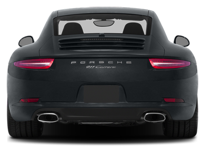 2014 Porsche 911 Carrera Coupe 2D