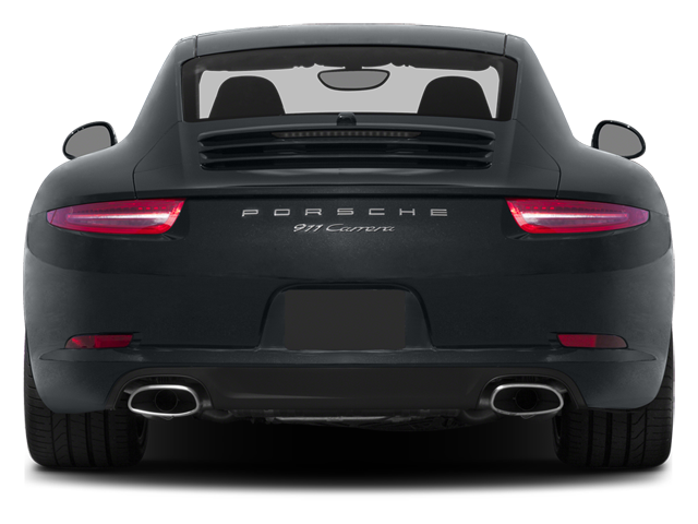 2014 Porsche 911 Carrera Coupe 2D
