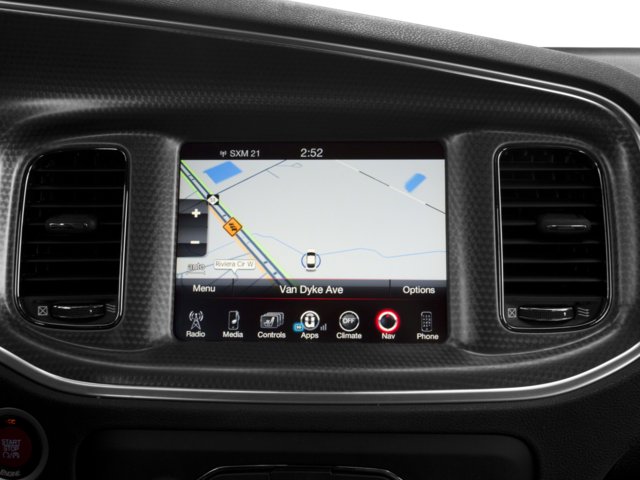 2016 Dodge Charger SRT Hellcat Sedan 4D