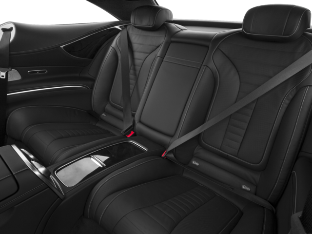 2016 Mercedes-Benz S-Class S 550 4MATIC® Coupe 2D