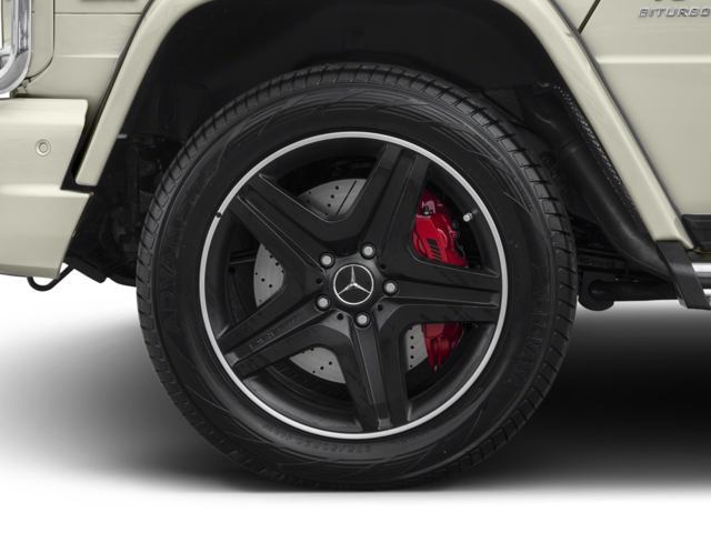 2016 Mercedes-Benz G-Class G 63 AMG® Sport Utility 4D