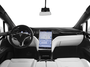 2016 Tesla Model X 75D Sport Utility 4D