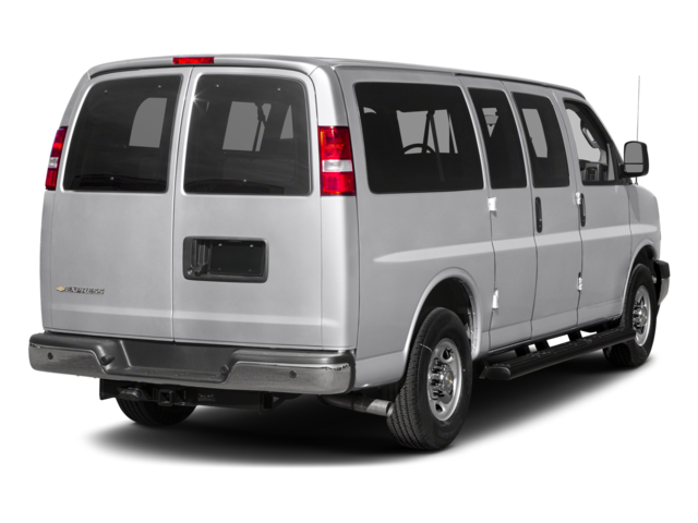 2017 Chevrolet Express 2500 Passenger LS Van 3D
