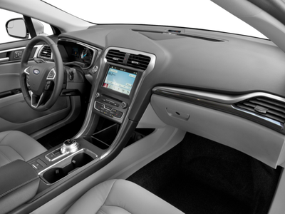 2017 Ford Fusion S Hybrid Sedan 4D