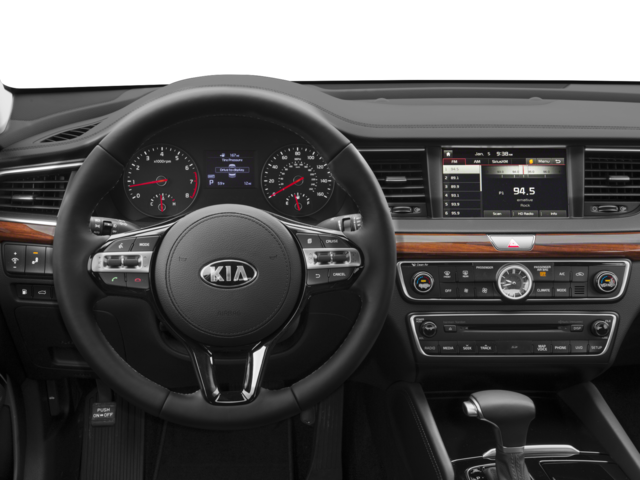 2017 Kia Cadenza Premium Sedan 4D