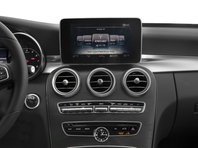 2017 Mercedes-Benz C-Class C 300 Sedan 4D