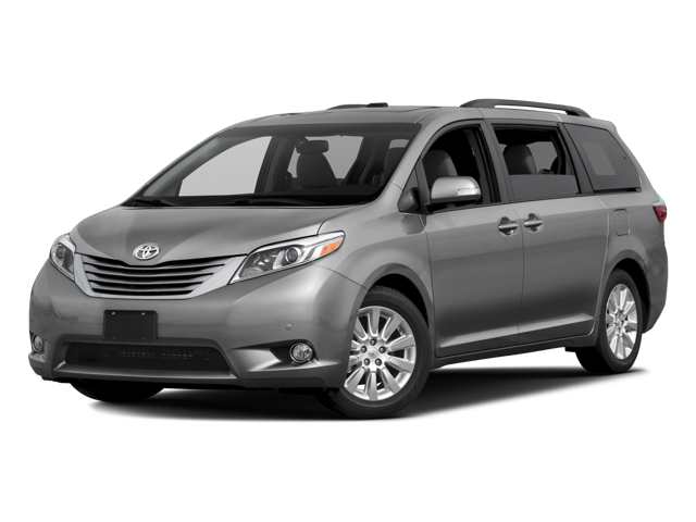 2017 Toyota Sienna XLE Premium Minivan 4D