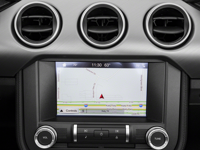 2018 Ford Mustang EcoBoost Premium Convertible 2D