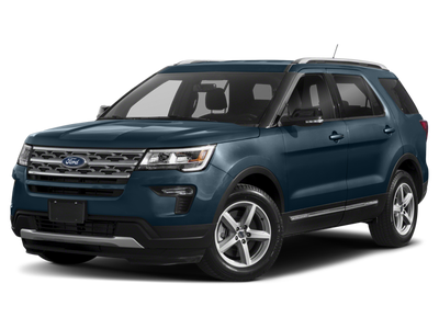 2018 Ford Explorer ILX Base