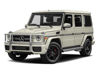 2018 Mercedes-Benz Mercedes-AMG® G-Class G 63 AMG® Sport Utility 4D