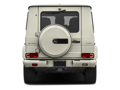 2018 Mercedes-Benz Mercedes-AMG® G-Class G 63 AMG® Sport Utility 4D