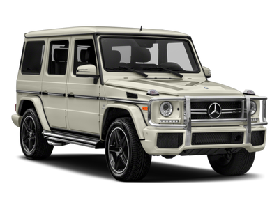 2018 Mercedes-Benz Mercedes-AMG® G-Class G 63 AMG® Sport Utility 4D