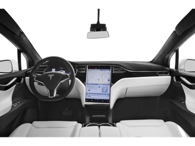 2018 Tesla Model X 100D Sport Utility 4D