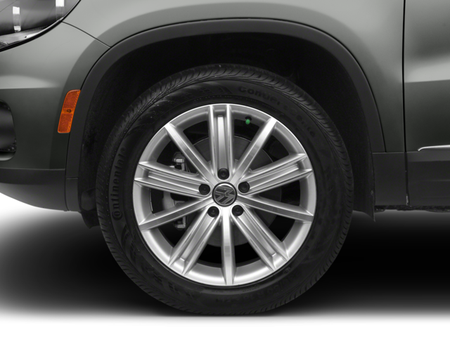 2018 Volkswagen Tiguan Limited 2.0T Sport Utility 4D