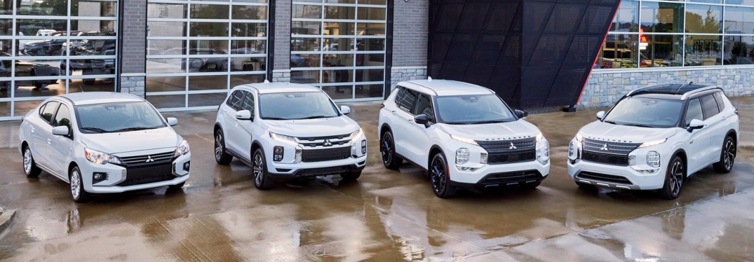 2024 Mitsubishi Cars and Crossovers