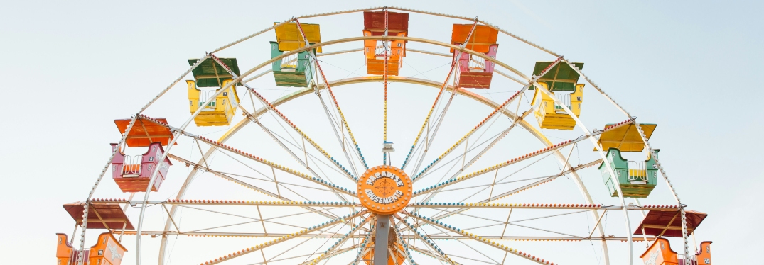 Colorful Ferris Wheel