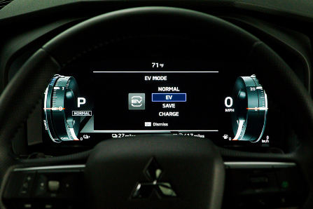 Mitsubishi Outlander PHEV Drive Modes
