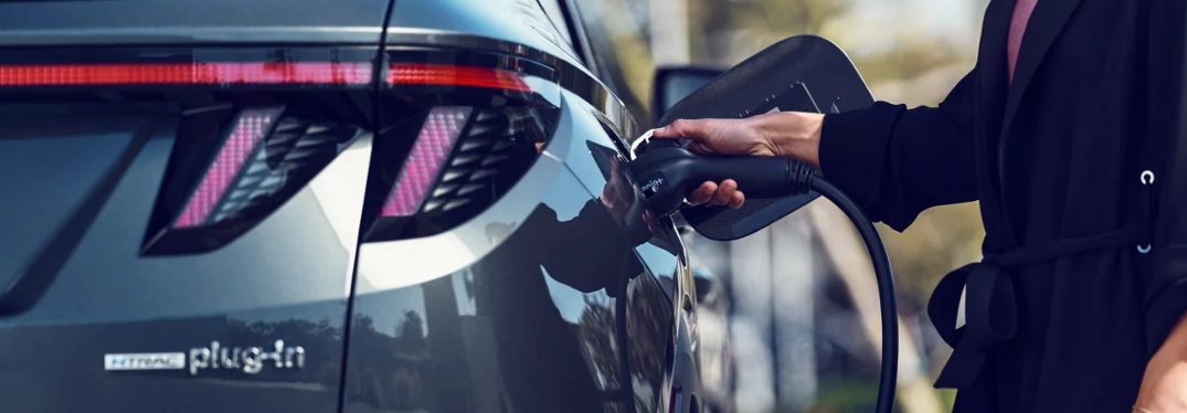 Hyundai Tucson PHEV Charging