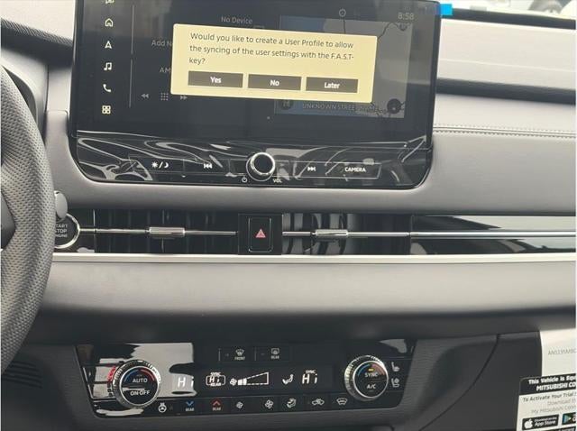 2025 Mitsubishi Outlander SEL 2.5 S-AWC