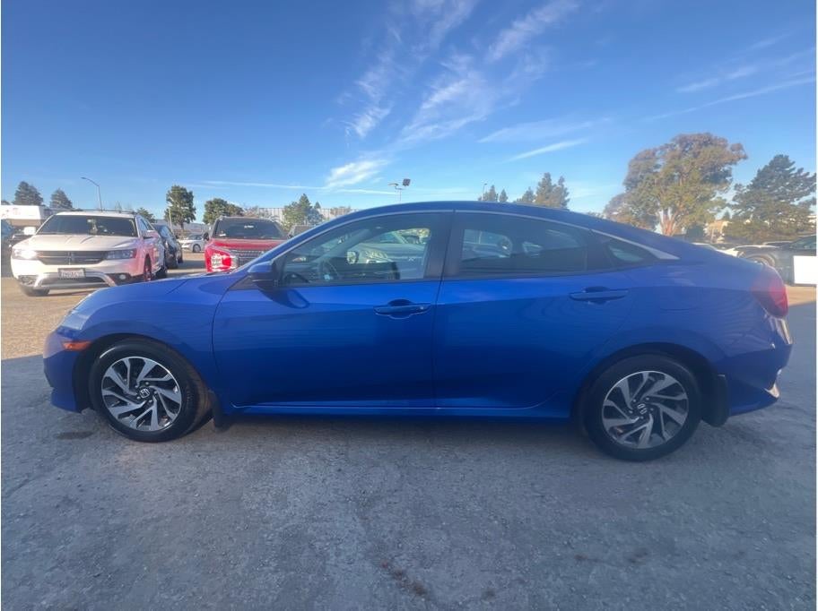 2017 Honda Civic EX Sedan 4D