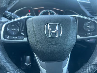 2017 Honda Civic EX Sedan 4D