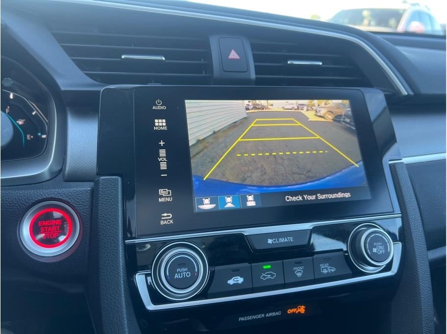2017 Honda Civic EX Sedan 4D