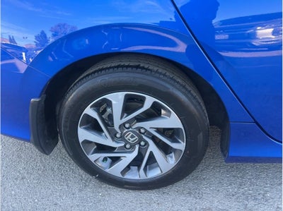 2017 Honda Civic EX Sedan 4D