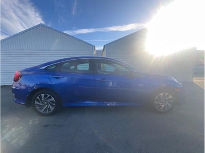 2017 Honda Civic EX Sedan 4D