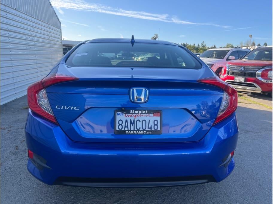 2017 Honda Civic EX Sedan 4D
