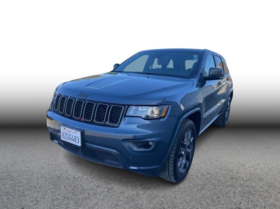 2021 Jeep Grand Cherokee 80th Edition Sport Utility 4D