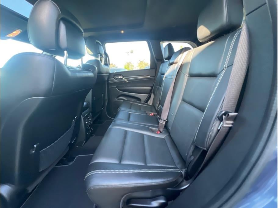 2021 Jeep Grand Cherokee 80th Edition Sport Utility 4D