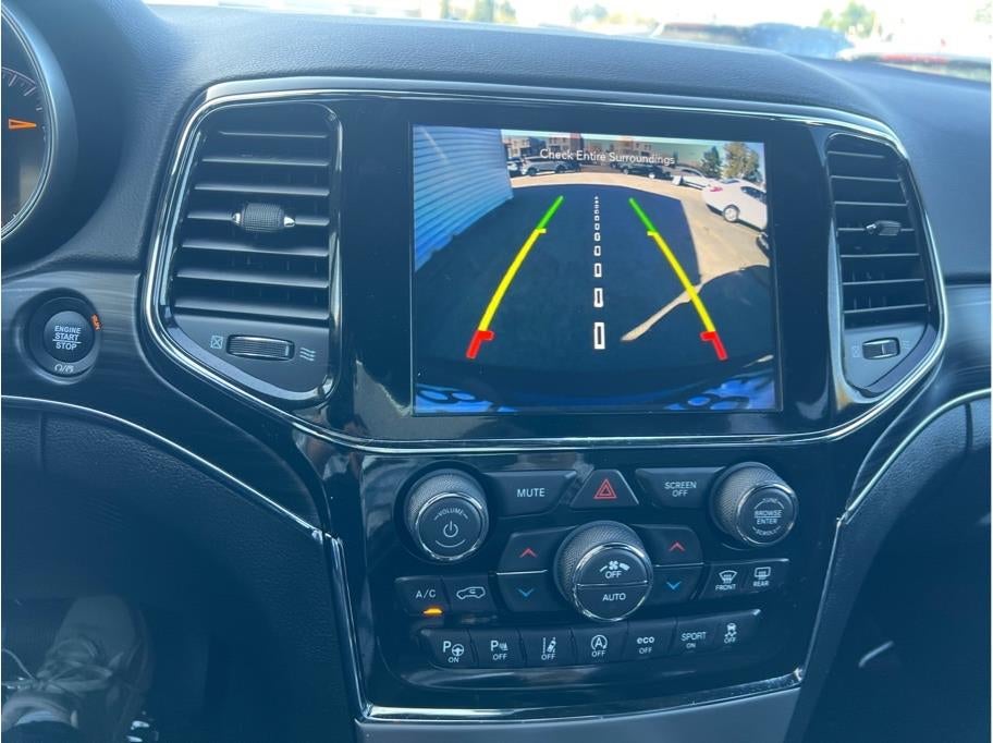 2021 Jeep Grand Cherokee 80th Edition Sport Utility 4D