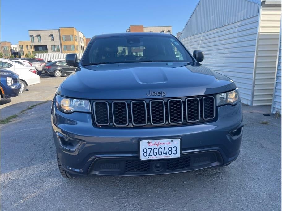 2021 Jeep Grand Cherokee 80th Edition Sport Utility 4D