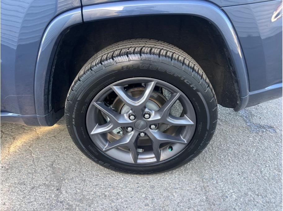 2021 Jeep Grand Cherokee 80th Edition Sport Utility 4D