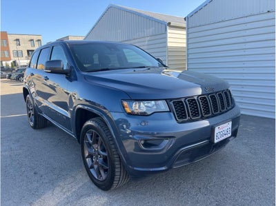 2021 Jeep Grand Cherokee 80th Edition Sport Utility 4D