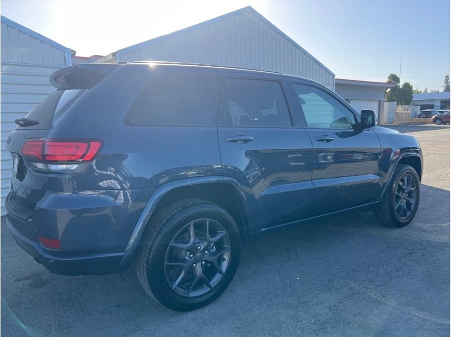 2021 Jeep Grand Cherokee 80th Edition Sport Utility 4D