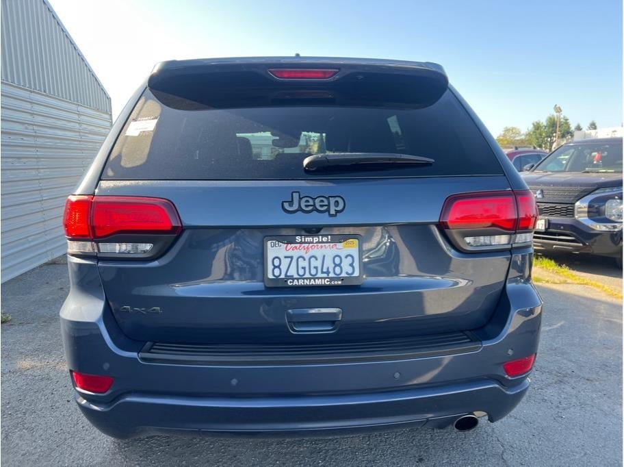 2021 Jeep Grand Cherokee 80th Edition Sport Utility 4D