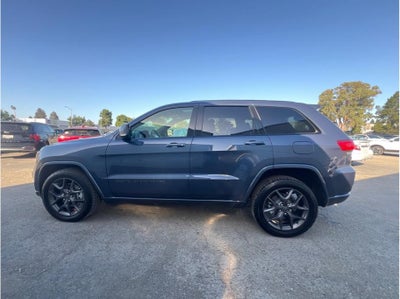 2021 Jeep Grand Cherokee 80th Edition Sport Utility 4D