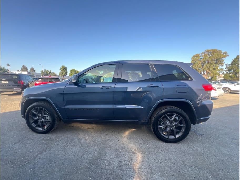 2021 Jeep Grand Cherokee 80th Edition Sport Utility 4D