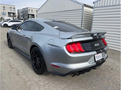 2022 Ford Mustang GT Premium Coupe 2D