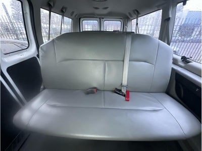 2012 Ford E150 Passenger XL Van 3D