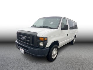 2012 Ford E150 Passenger XL Van 3D